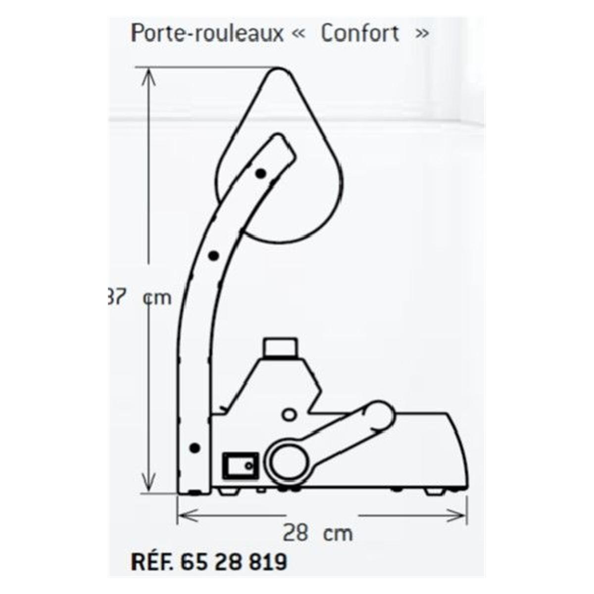 Porte-Rouleaux Confort SIROseal SIRONA