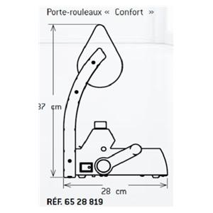 Porte-Rouleaux Confort SIROseal SIRONA
