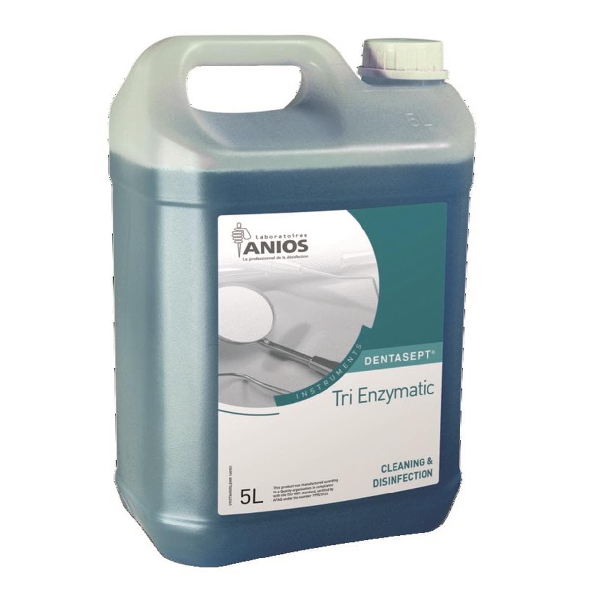 DENTASEPT Tri Enzymatic ANIOS - Bidon de 5L