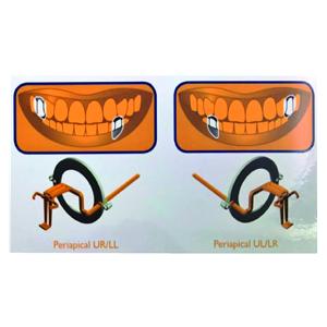 Angulateurs Opteo OWANDY - Taille 1 Priapical - Orange - Coffret 10 recharges