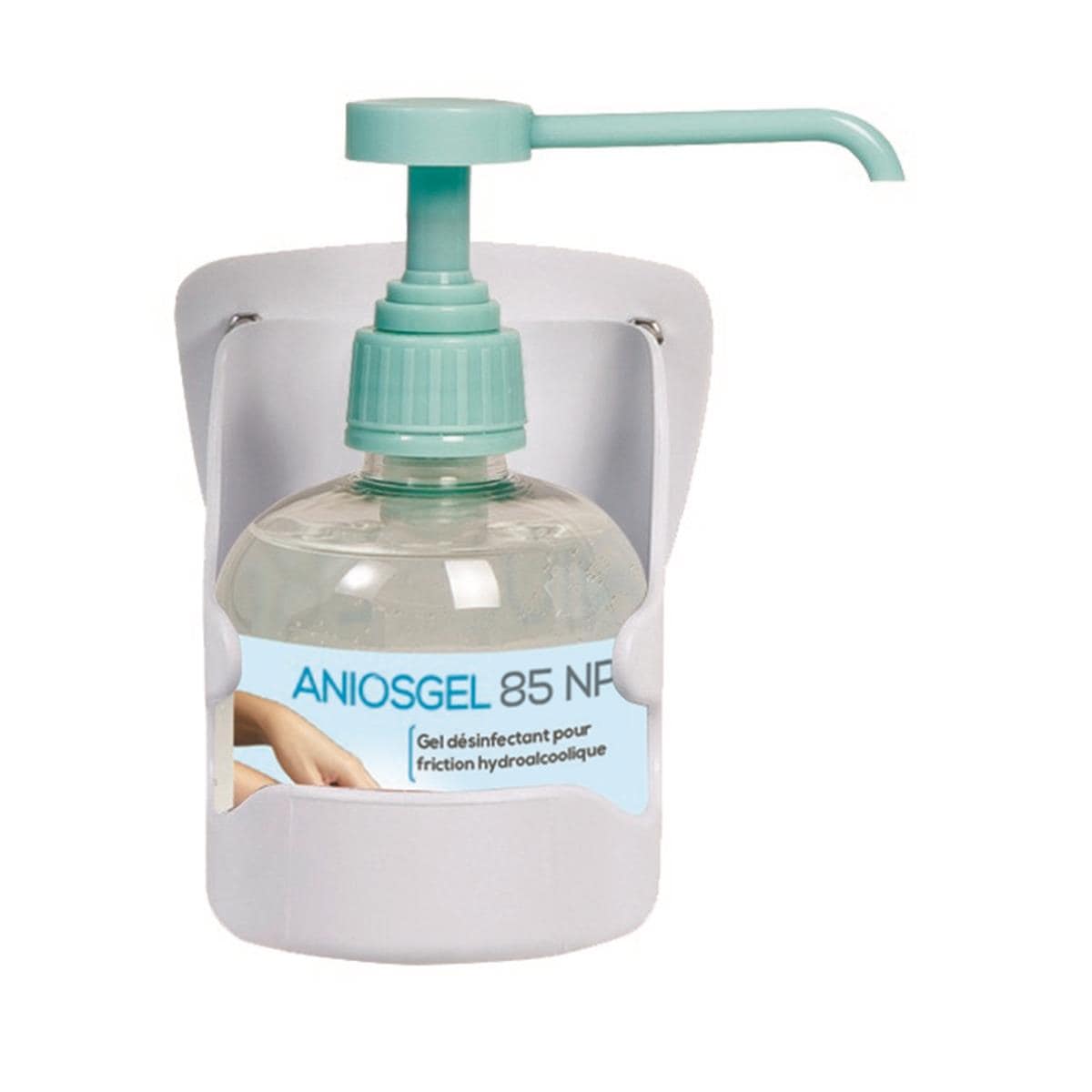 Support flacon gel hydroalcoolique - 300mL - ANIOS