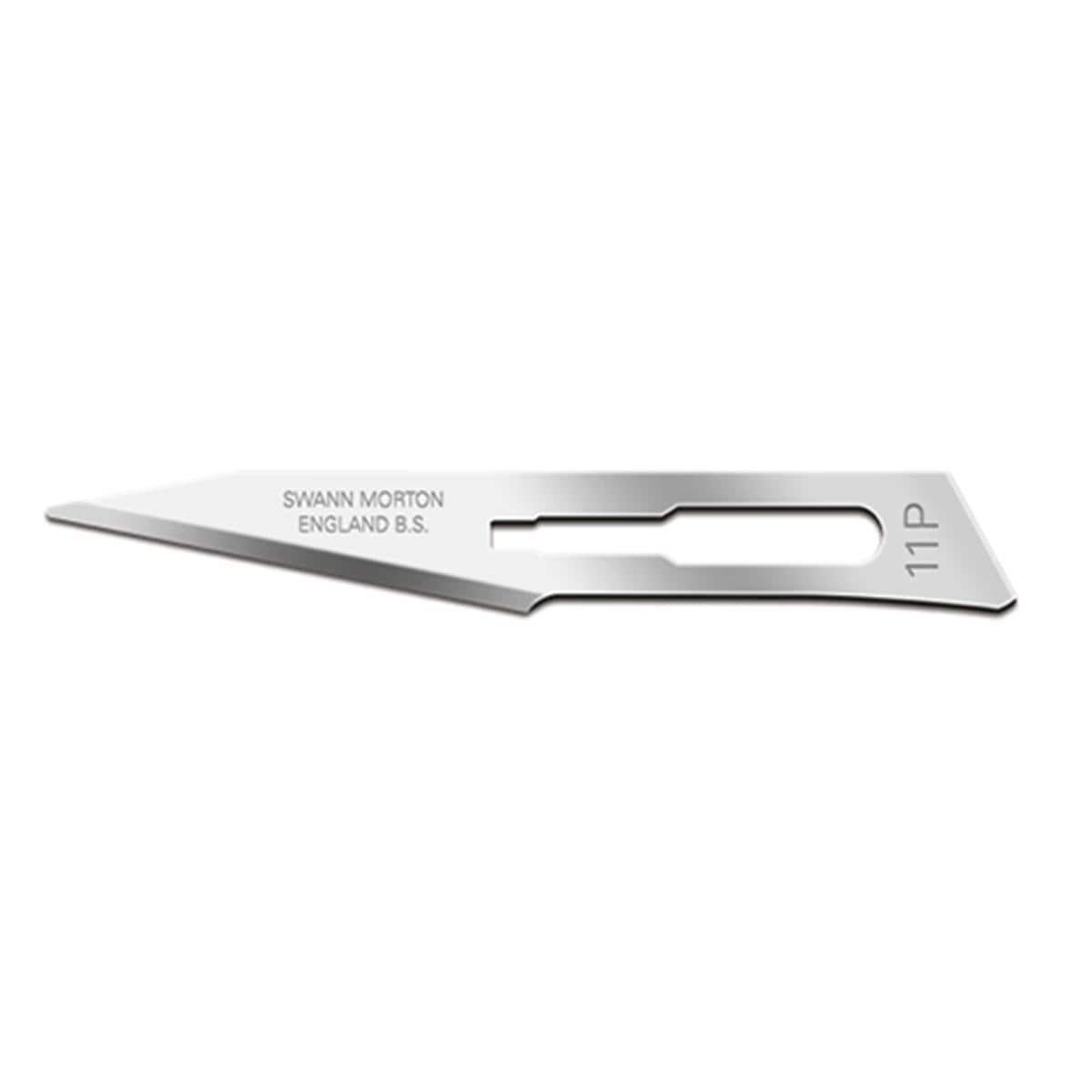 Lames de bistouri SWANN-MORTON - n11P - Lot de 100