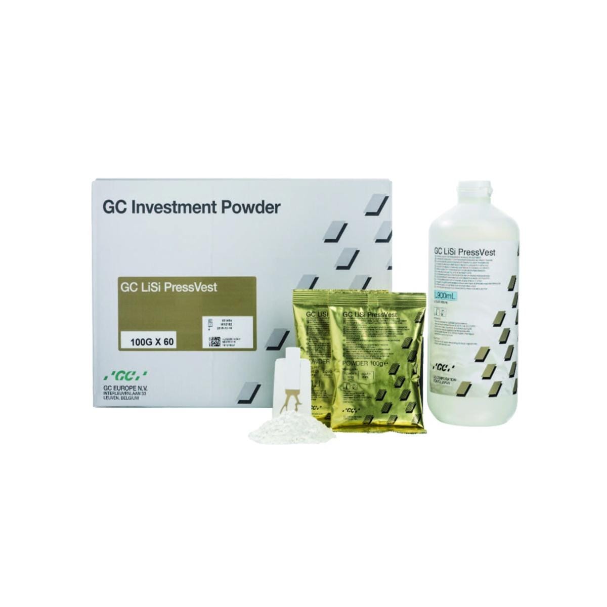 LiSi Press Vest GC - La poudre 100 g x 60