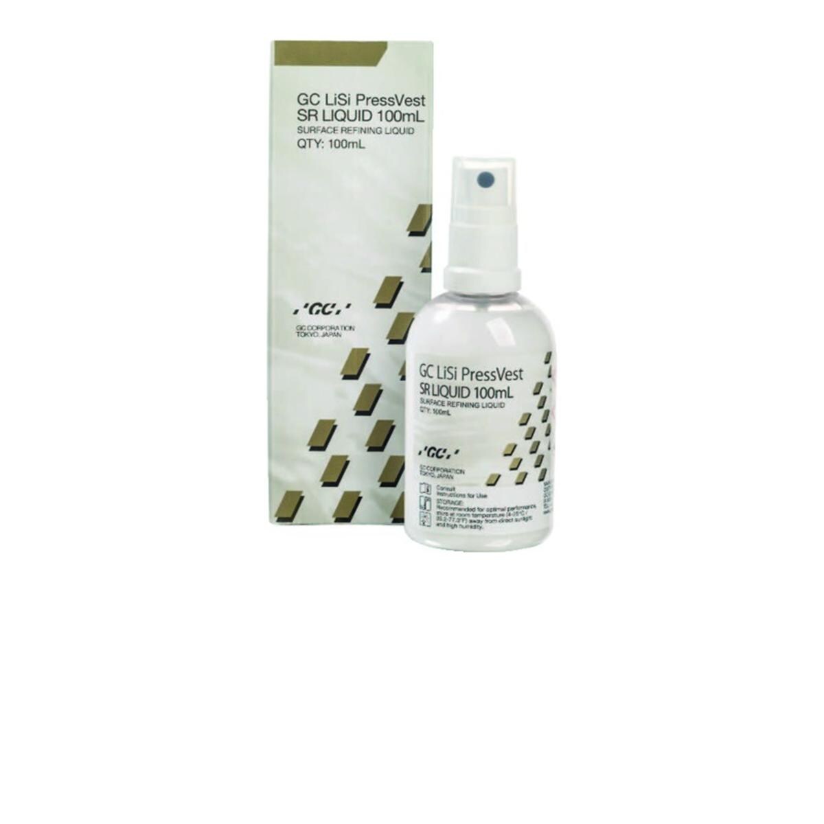 LiSi Press Vest GC - Le SR liquide de 100 ml