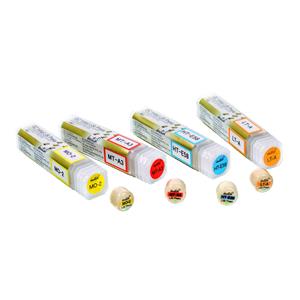 Initial LiSi Press GC - MT - B0 - Le tube de 5 lingotins de 3 g