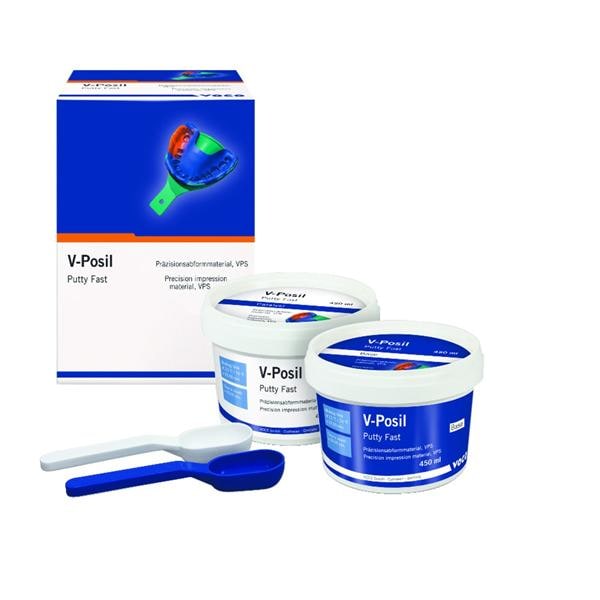 V-Posil VOCO - Putty Fast - Bote de 2x450ml