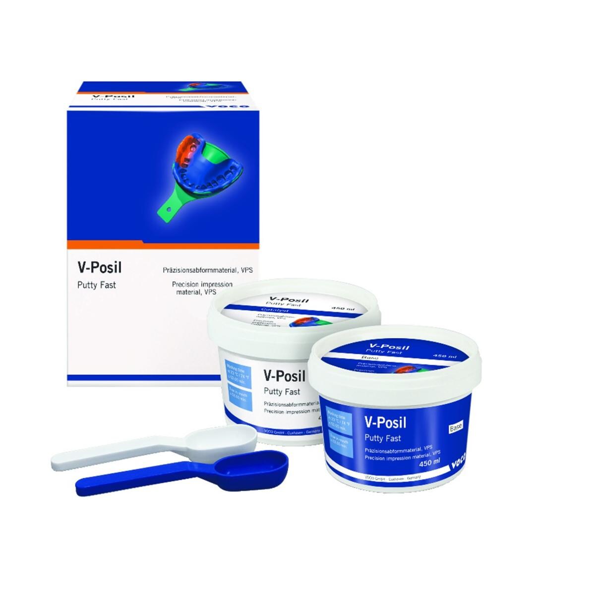 V-Posil VOCO - Putty Fast - Bote de 8x450ml