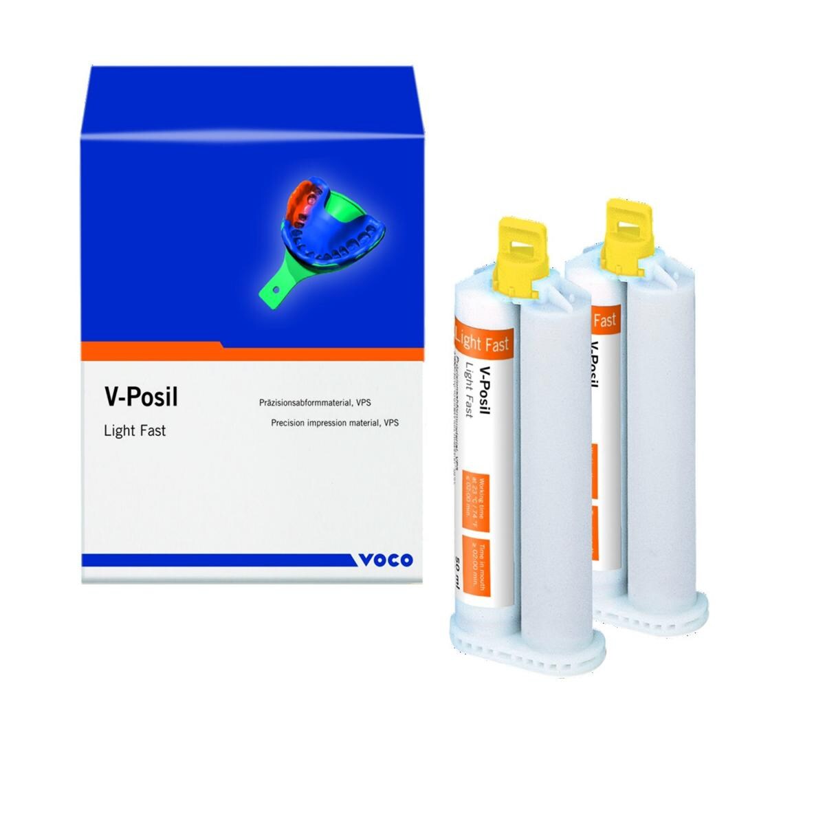 V-Posil VOCO - Heavy Soft Fast - Bote de 10x50ml