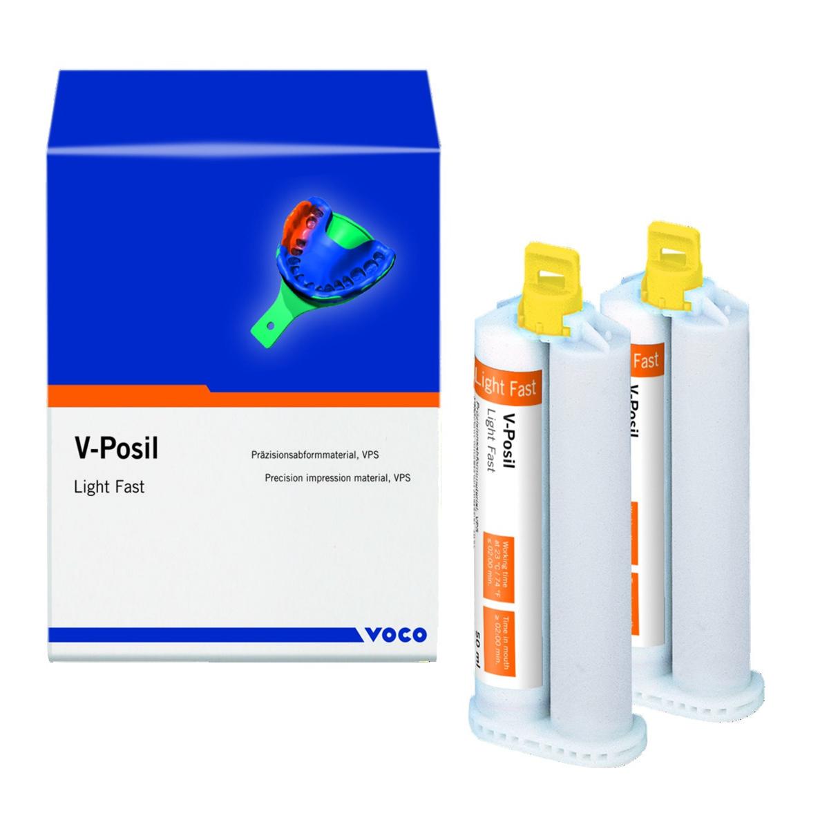 V-Posil VOCO - Light Fast - Bote de 2x50ml