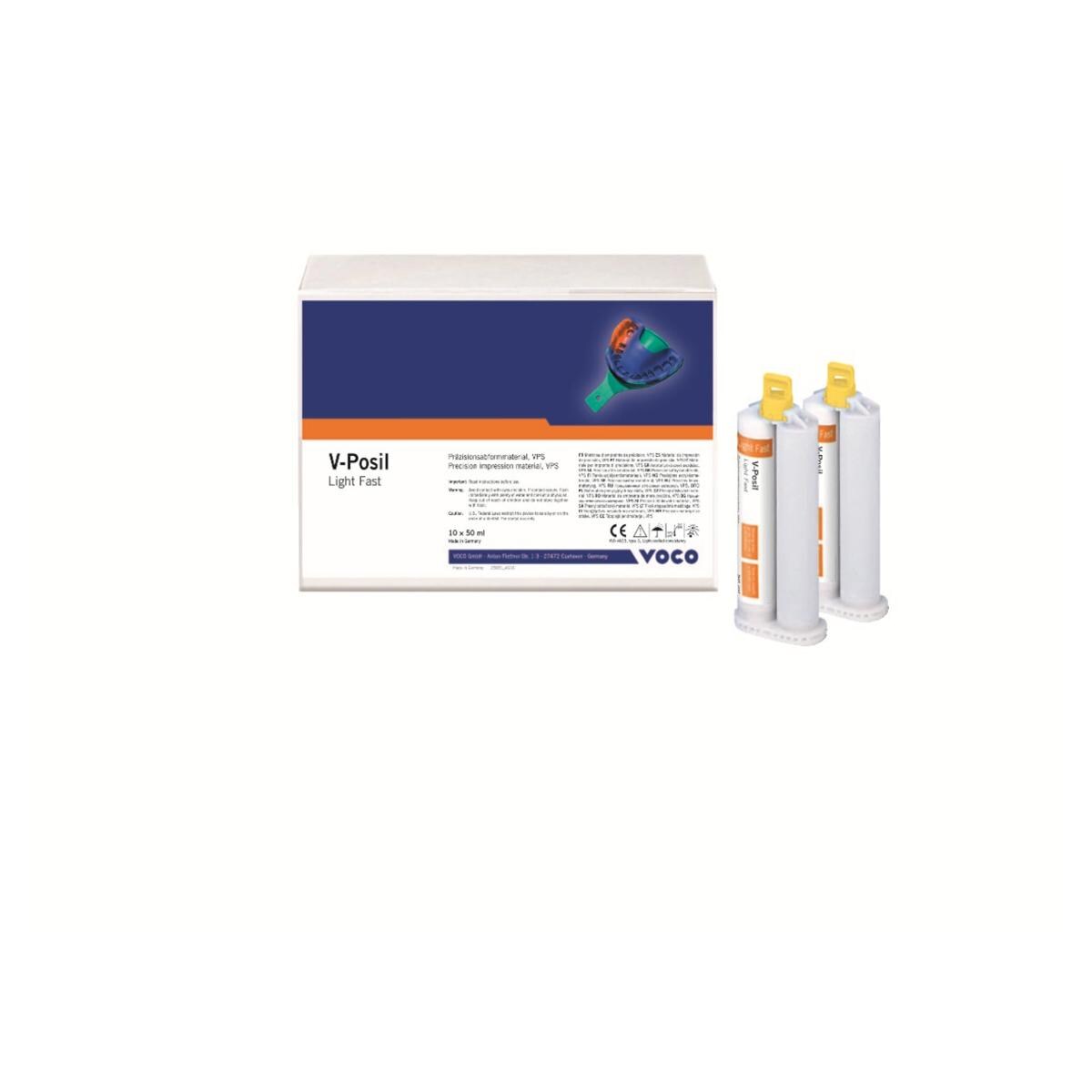 V-Posil VOCO - Light Fast - Bote de 10x50ml
