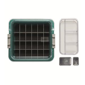 TUB COMPLET 32X30X10,2 CM TURQUOISE ZIRC