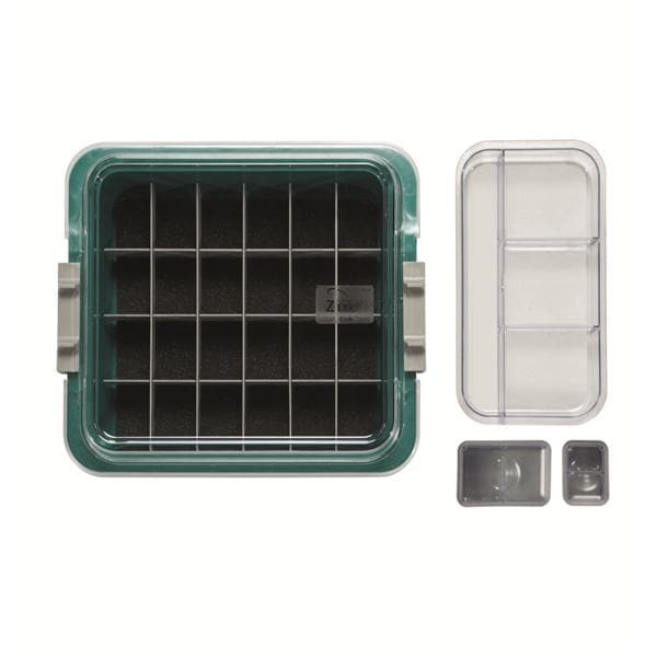 TUB COMPLET 32X30X10,2 CM TURQUOISE ZIRC