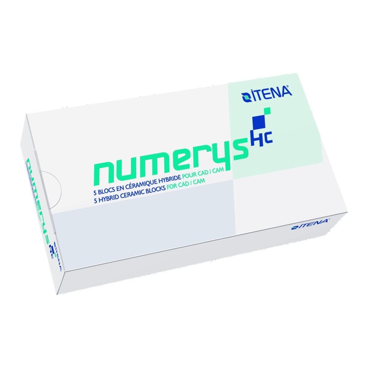 Blocs Numerys HC ITENA - Taille 14 - Teinte A1 - Bote de 5