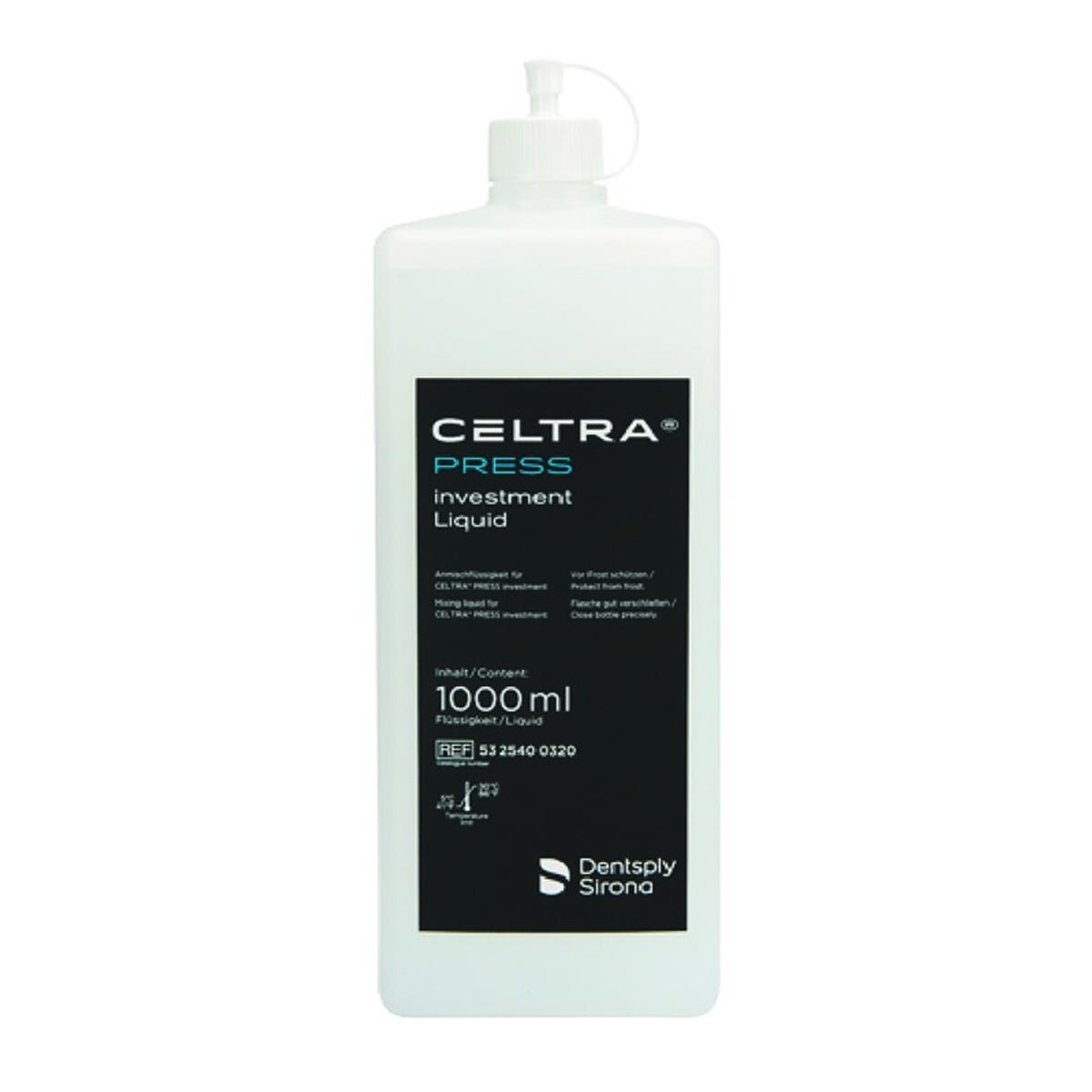 Celtra Press Investment DENTSPLY SIRONA - Le liquide de 1 litre