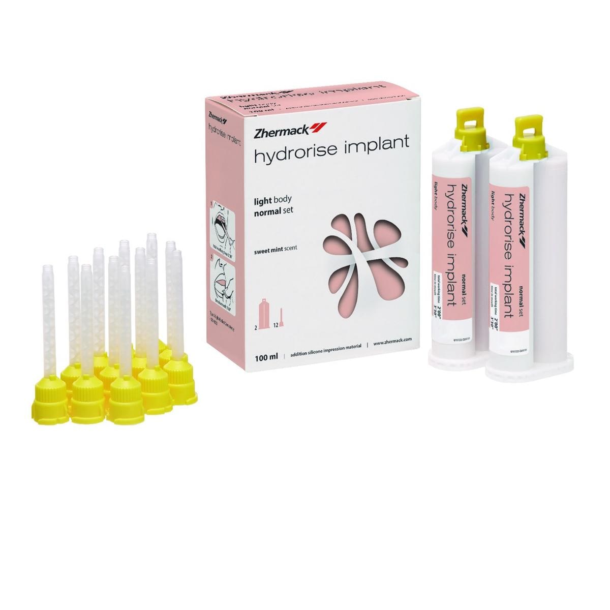 Hydrorise Implant ZHERMACK - Medium Body - Coffret