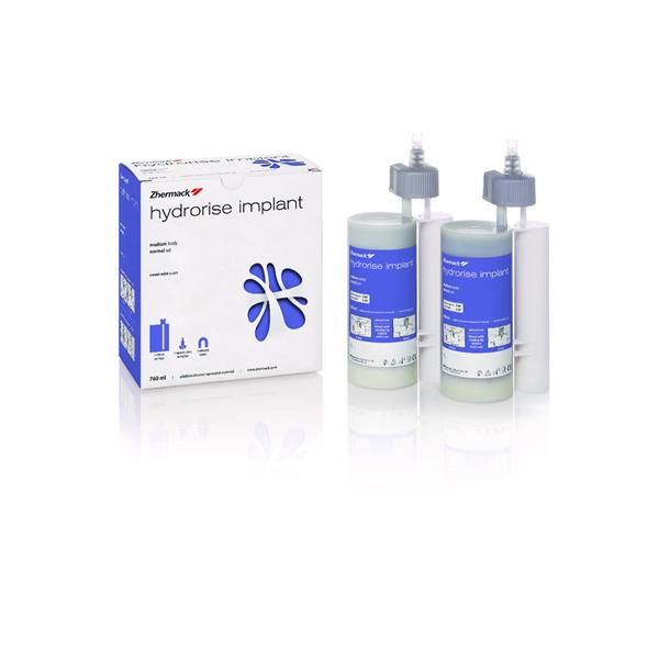 Hydrorise Implant ZHERMACK - Light Body - Bote de 2x50 ml
