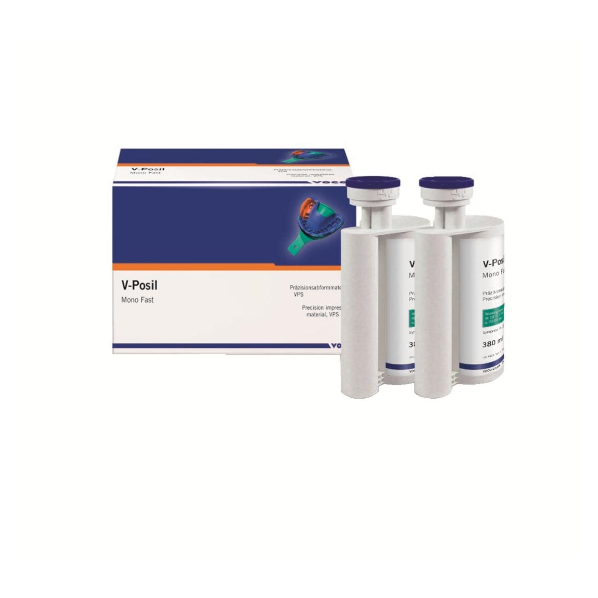 V-Posil VOCO - Mono Fast - Cartouche 2 x 380 ml