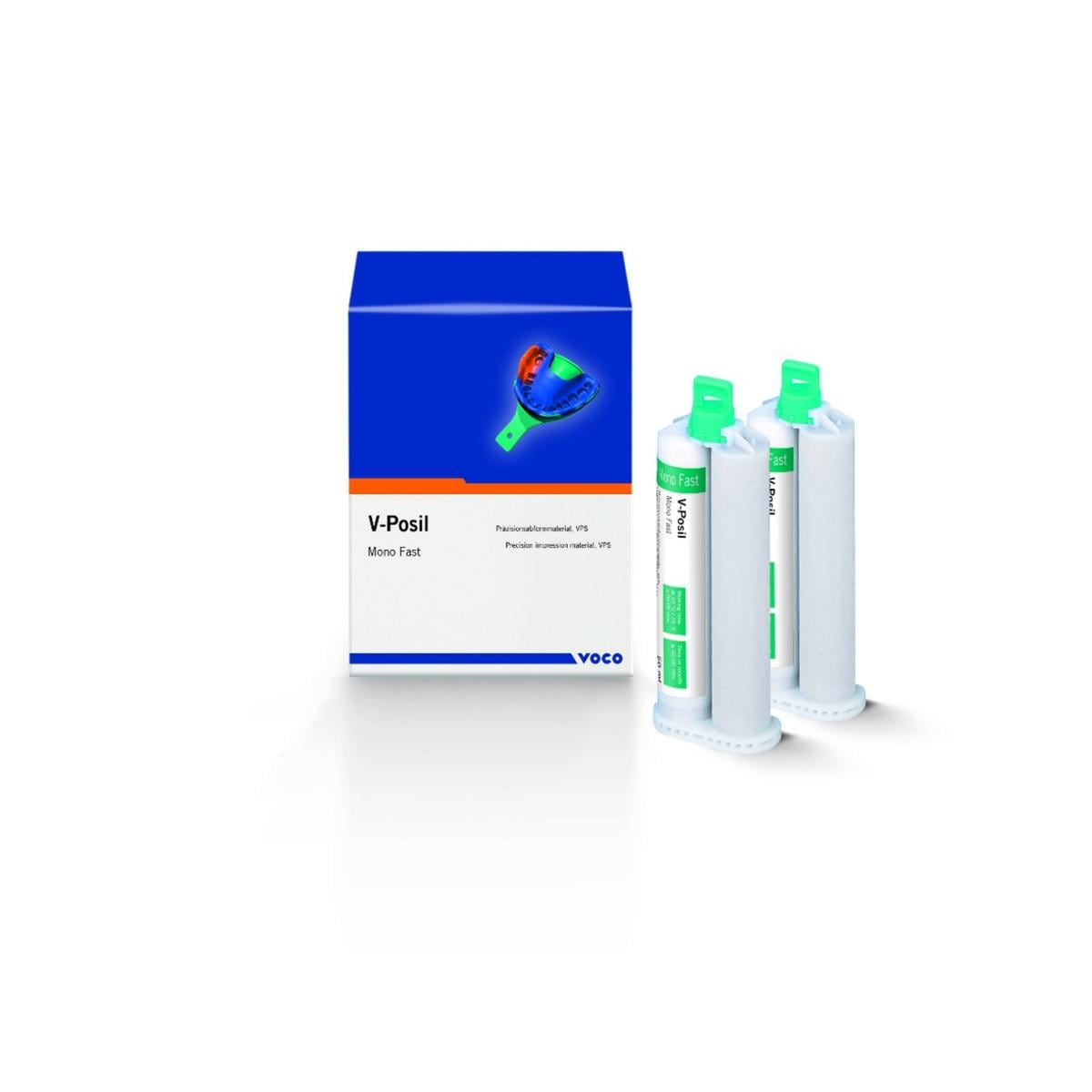 V-Posil Mono Fast VOCO - Bote de 10x50ml