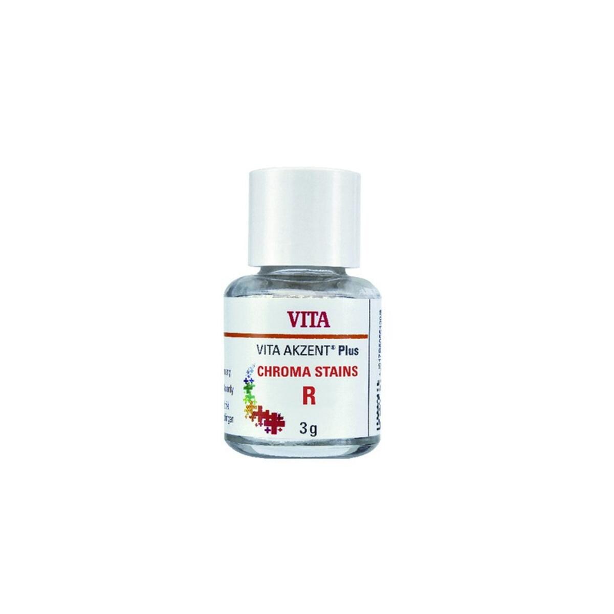 VITA Akzent Plus 3D-Master - Chroma Stains R - La poudre de 3 g