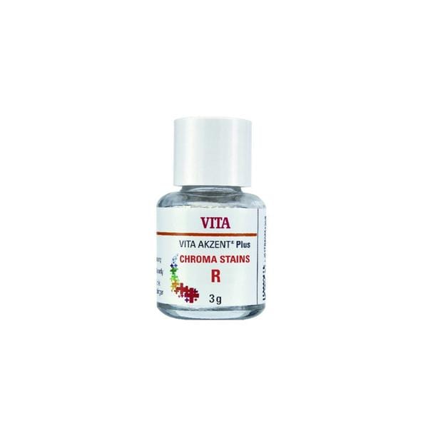 VITA Akzent Plus 3D-Master - Chroma Stains R - La poudre de 3 g