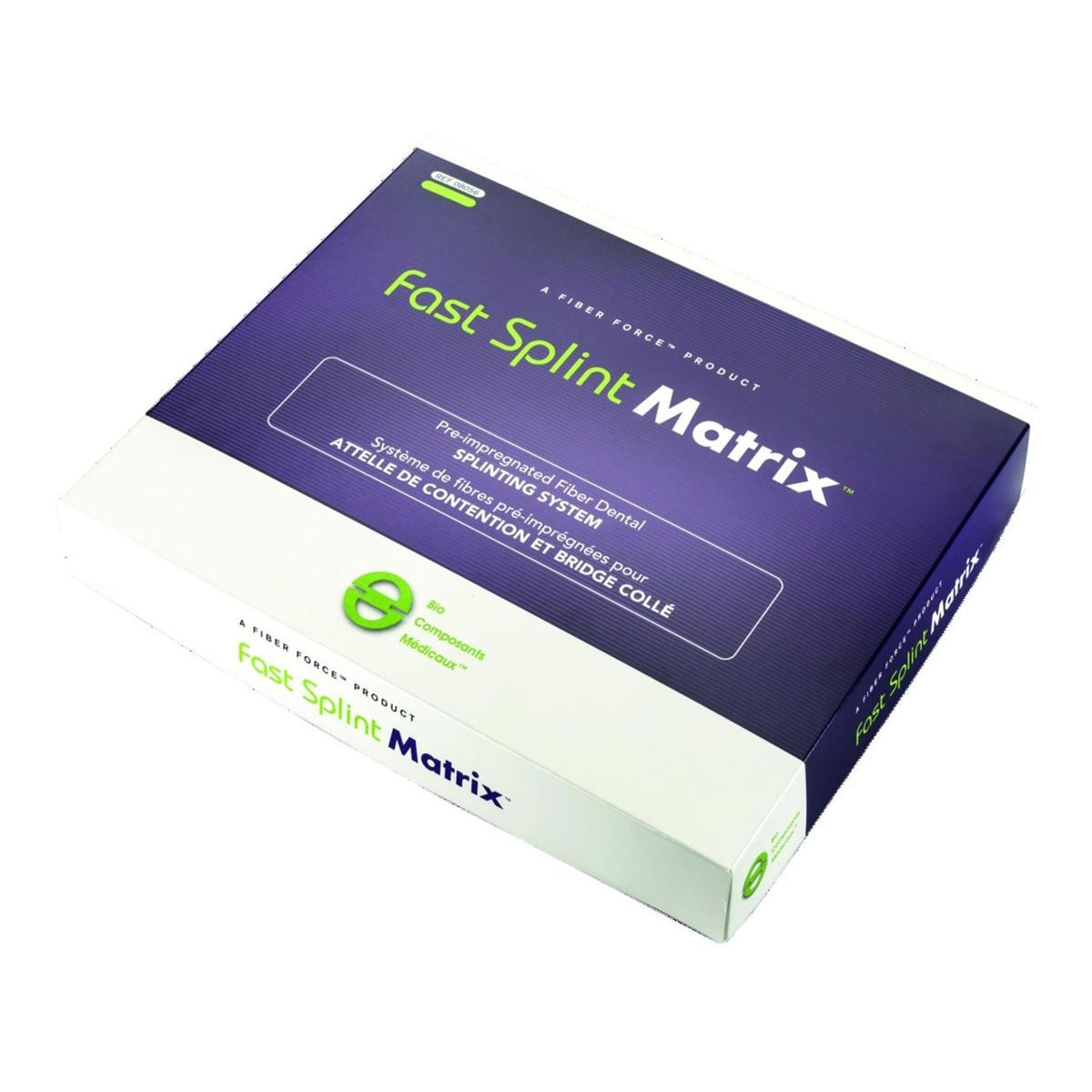 Fast Splint Matrix BCM - La bote de 5 fibres "Perio & Ortho" T1,