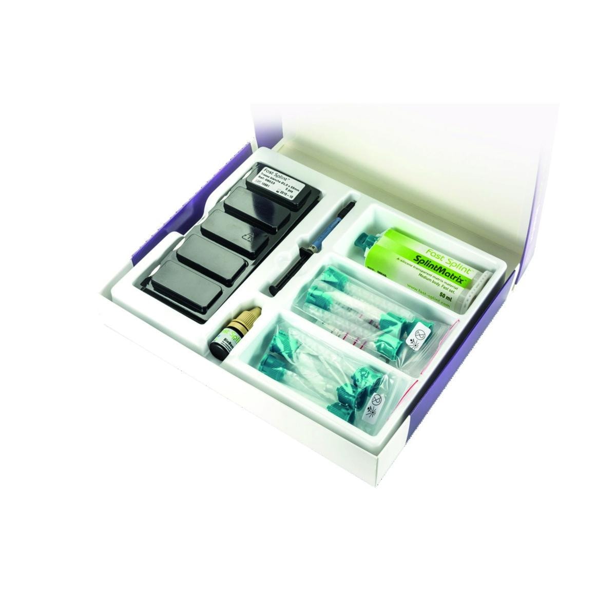 Fast Splint Matrix BCM - La bote de 5 fibres "Perio & Ortho" T1,