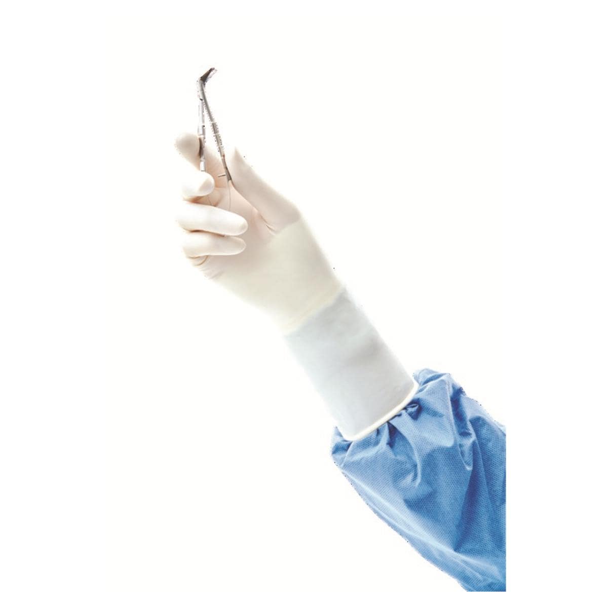 Gants de chirurgie Gammex PI Hybrid ANSELL - Taille 7.5 - Bote de 50 paires