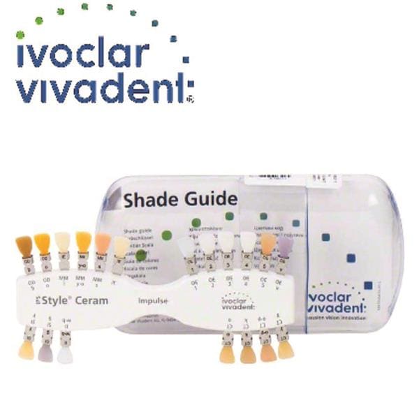 IPS e.max Ceram Selection IVOCLAR - Le teintier