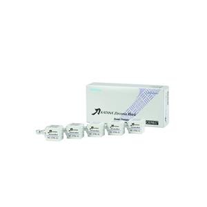 Katana Zirconia KURARAY - Blocs STML - Taille 14Z - Teinte B2 - Bote de 5
