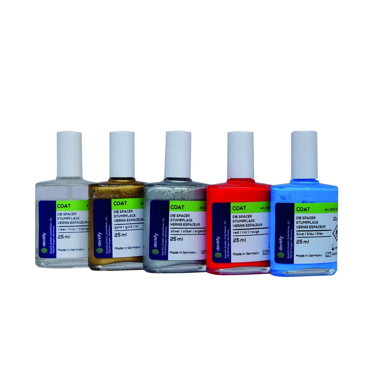 Coat Die Spacer DENTIFY - Dor - Le flacon de 25 ml