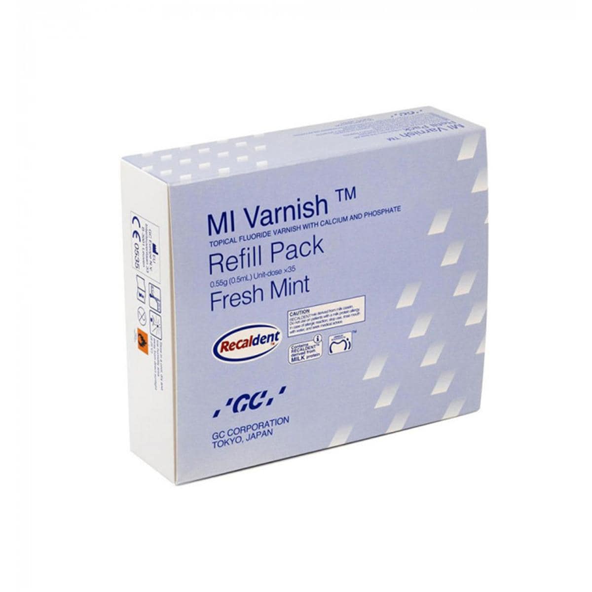 Mi varnish reassort - Menthe - 35x0.4mL - GC