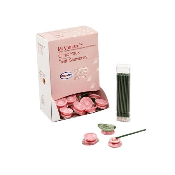 Mi Varnish GC - Clinic Pack - Got fraise - 100X0.4ML