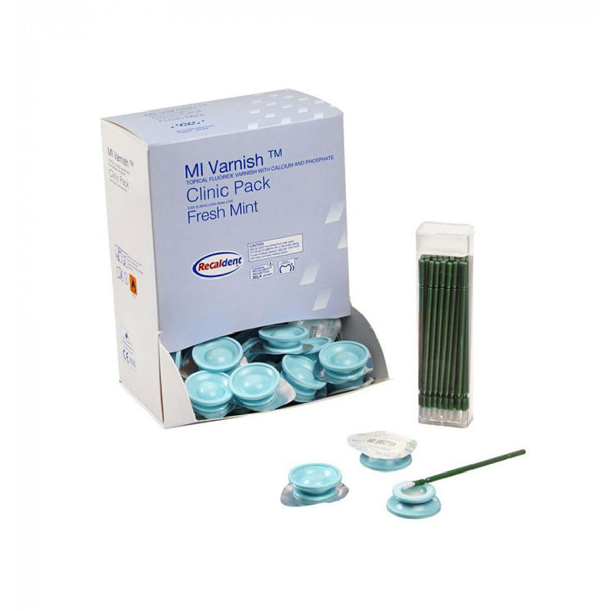 Mi Varnish CG - Clinic Pack - Got menthe - 100X0.4ML