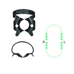 Crampon  digue Black Line HU-FRIEDY - RDCM14A