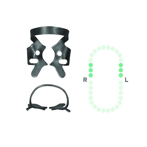 Crampon  digue Black Line HU-FRIEDY - RDCM201