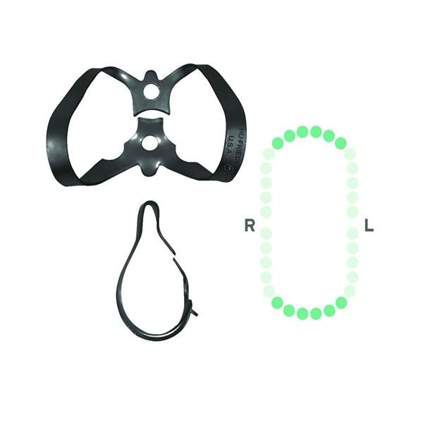 Crampon  digue Black Line HU-FRIEDY - RDCM6