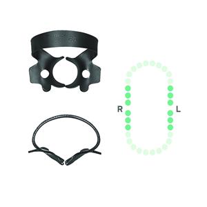 Crampon  digue Black Line HU-FRIEDY - RDCM8A
