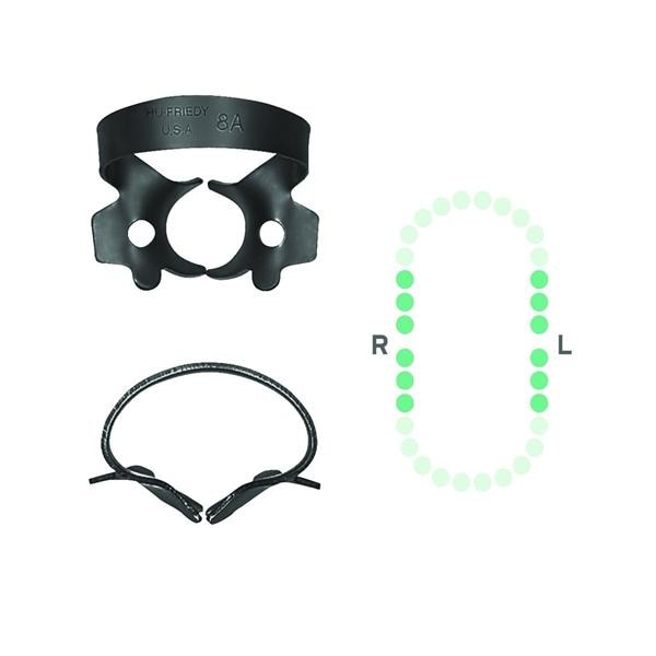 Crampon  digue Black Line HU-FRIEDY - RDCM8A