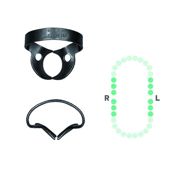 CRAMPON A DIGUE NOW14A S. BLACK RDCMW14AX HU-FRIED