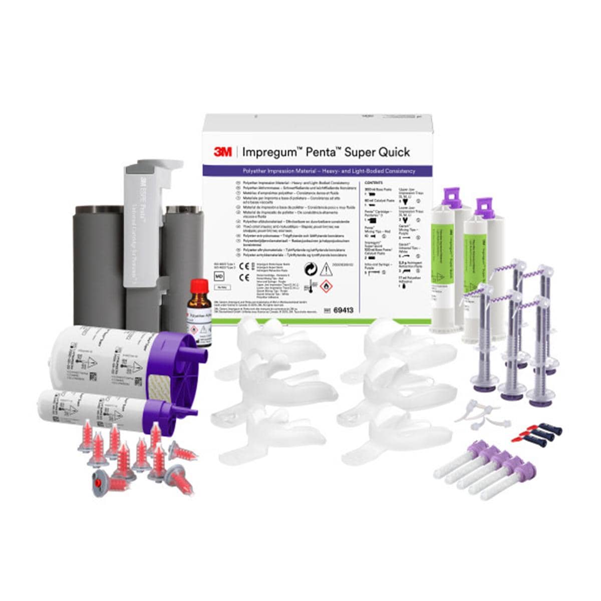 Impregum Penta Super Quick Heavy/Light body 3M - Starter Pack