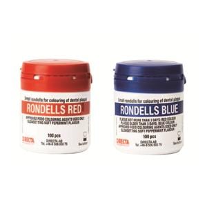 REVELATEUR DE PLAQUES RONDELL BLUE X100 DIRECTA