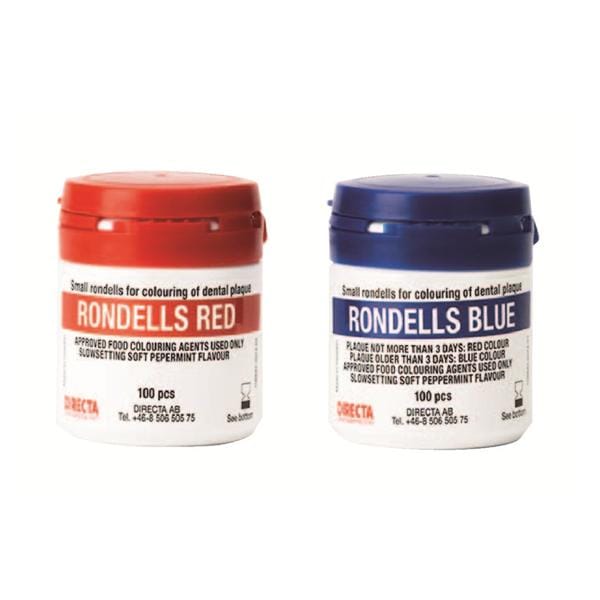 REVELATEUR DE PLAQUES RONDELL BLUE X100 DIRECTA