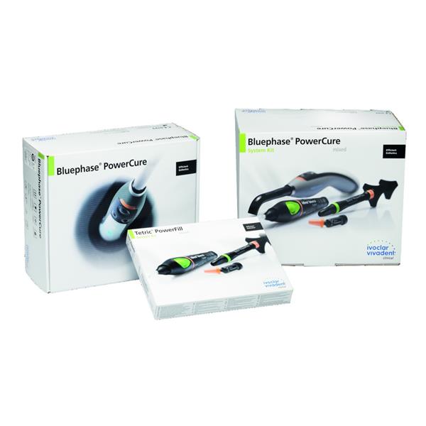 BLUEPHASE POWERCURE & SYSTEM KIT MIXTE IVOCLAR VIVADENT