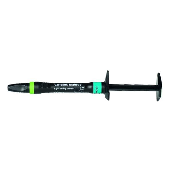 Variolink Esthetic IVOCLAR VIVADENT - DC - Light - Seringue de 9g - Bote de 3