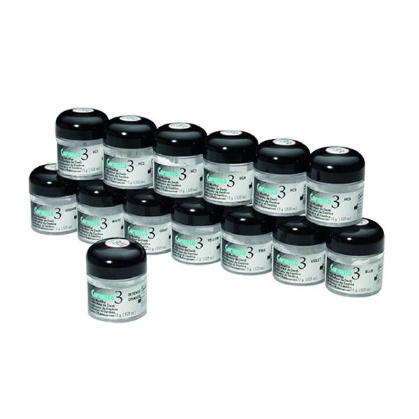 Ceramco 3 UGIN'DENTAIRE - Cristaux - Medium - Le pot de 10 g