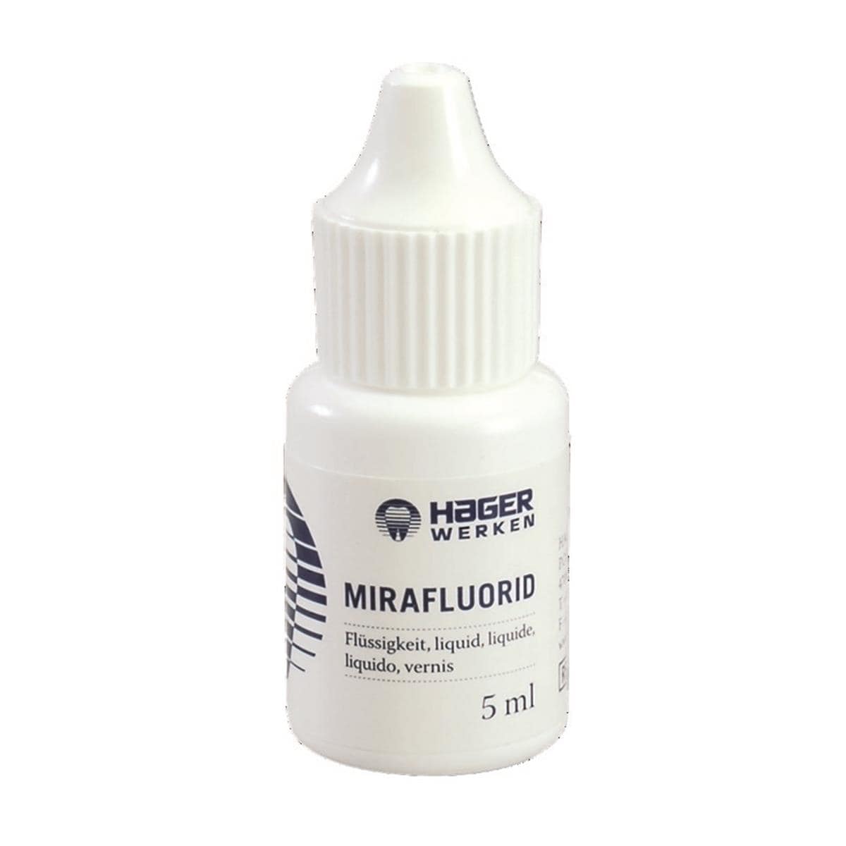 MIRAFLUORID VERNIS DE FLUOR 0,15% 5ML HAGER WERKEN