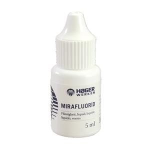 MIRAFLUORID VERNIS DE FLUOR 0,15% 5ML HAGER WERKEN