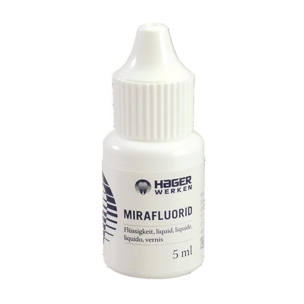 MIRAFLUORID VERNIS DE FLUOR 0,15% 5ML HAGER WERKEN