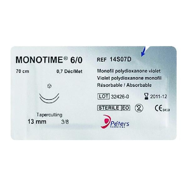 Monotime PETERS SURGICAL - 14S15L - Bote de 36