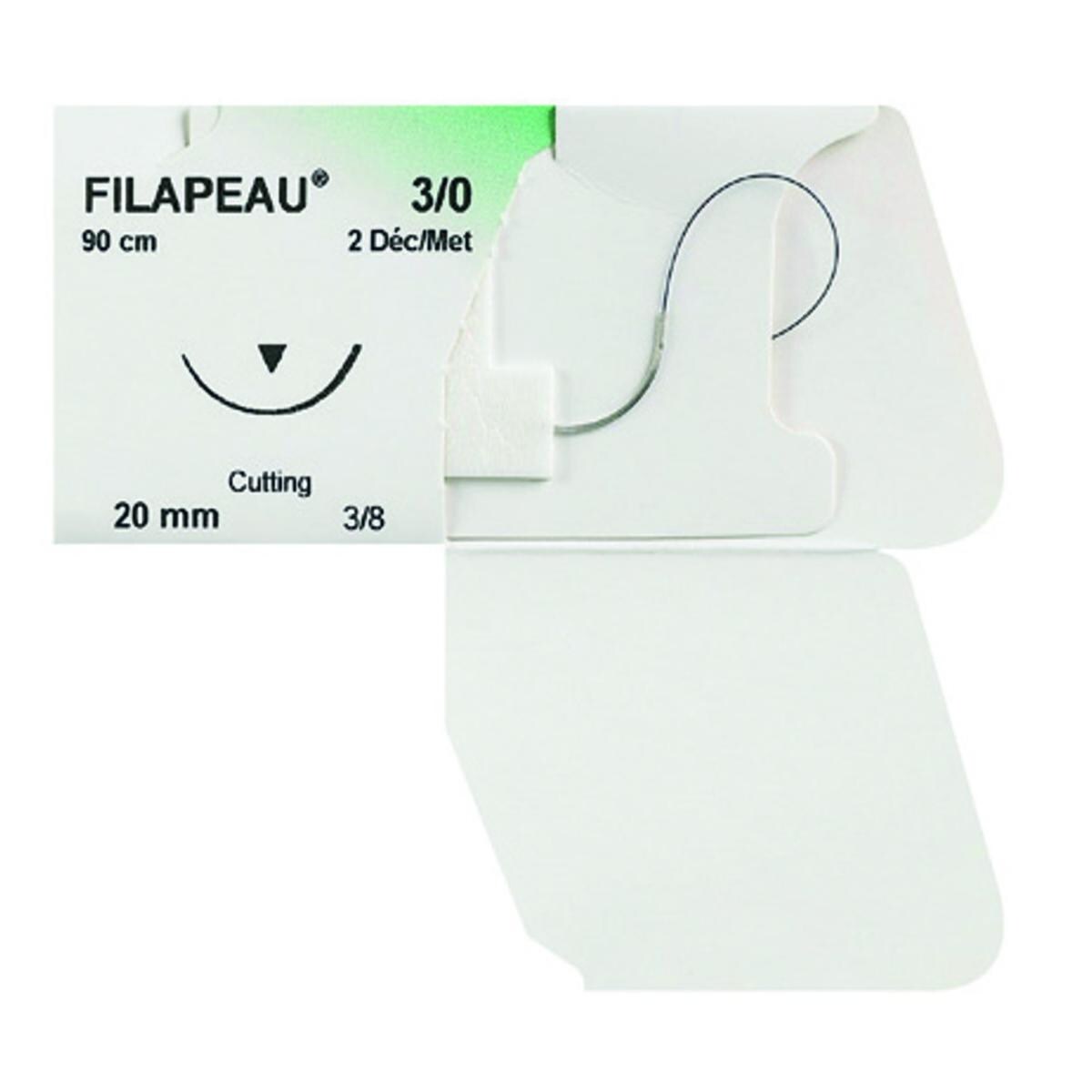 Filapeau PETERS SURGICAL - 87301 - Bote de 36
